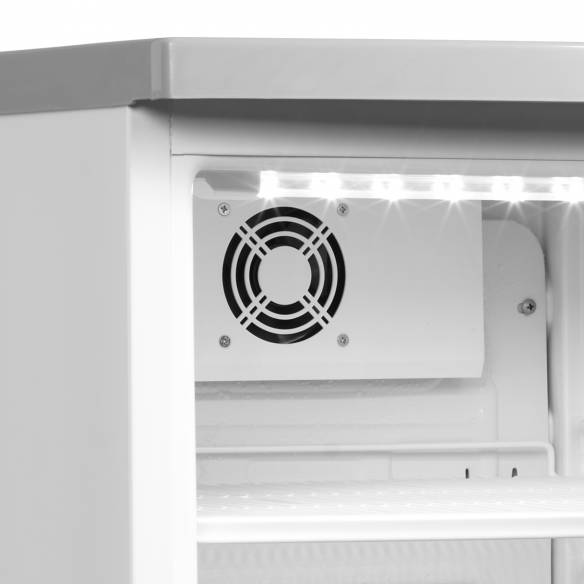 Tefcold- Enfriador de botellas TEFCOLD BC85 con ventilador