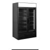 Expositor refrigerado color negro TEFCOLD FSC1200H BLACK