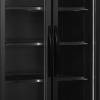 Expositor refrigerado color negro TEFCOLD FS890H BLACK