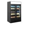 Tefcold- Expositor refrigerado color negro TEFCOLD FSC1200H BLACK