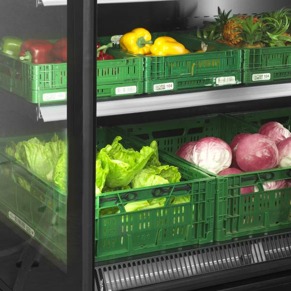 Refrigerador mural de supermercado TEFCOLD EXTRA2500CD