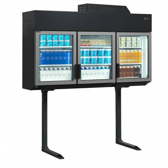 Tefcold- Mural de supermercado de pared TEFCOLD MTF185B VS
