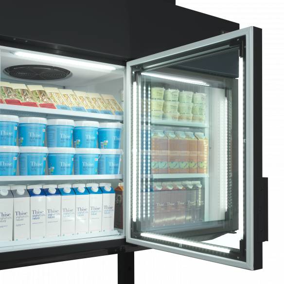 Mural de supermercado de pared TEFCOLD MTF210B VS