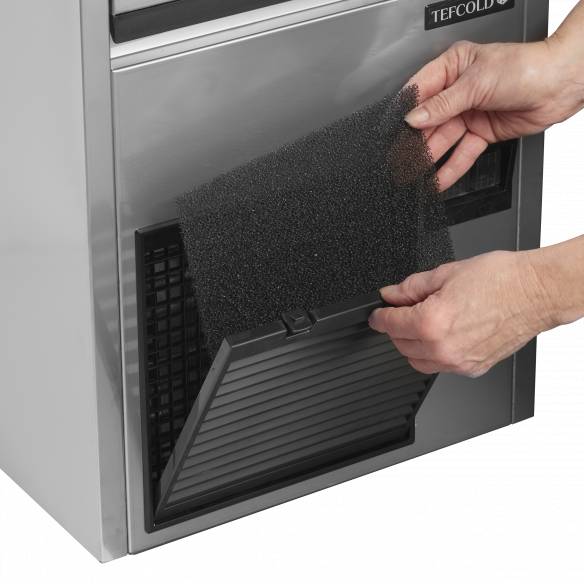 Fabricador de hielo TEFCOLD TC37