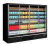 Refrigerador mural de supermercado TEFCOLD Galaxy+ GP26FGD Black