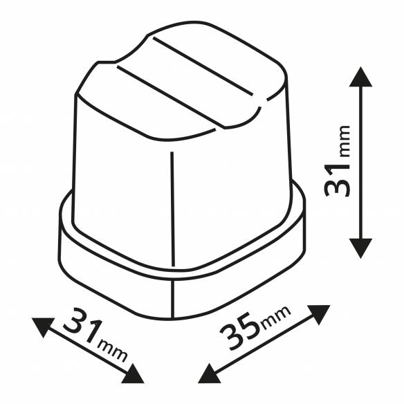Tefcold- Fabricador de hielo TEFCOLD TC26