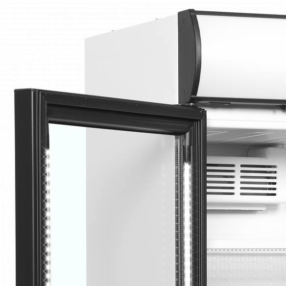 Enfriador de botellas, bisagra a izquierda TEFCOLD CEV425CP 2 LED L/H