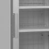 Tefcold- Congelador expositor TEFCOLD UFSC1450GCP NF Silver