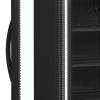 Tefcold- Nevera expositora bisagra a izquierda TEFCOLD CEV425 BLACK L/H