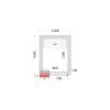 Tefcold- Paneles de cámara frigorífica 120 mm TEFCOLD CR 120x150x220