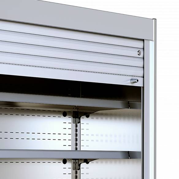 Mural acero inoxidable TEFCOLD MCX90M