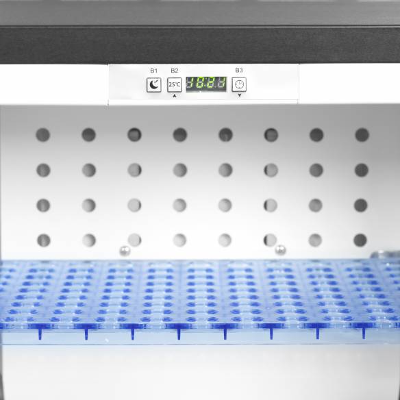 Refrigerador minibar de puerta de cristal TEFCOLD TM45GC