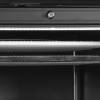 Congelador de exposición, bisagra a la izquierda TEFCOLD UFSC371G Black L/H