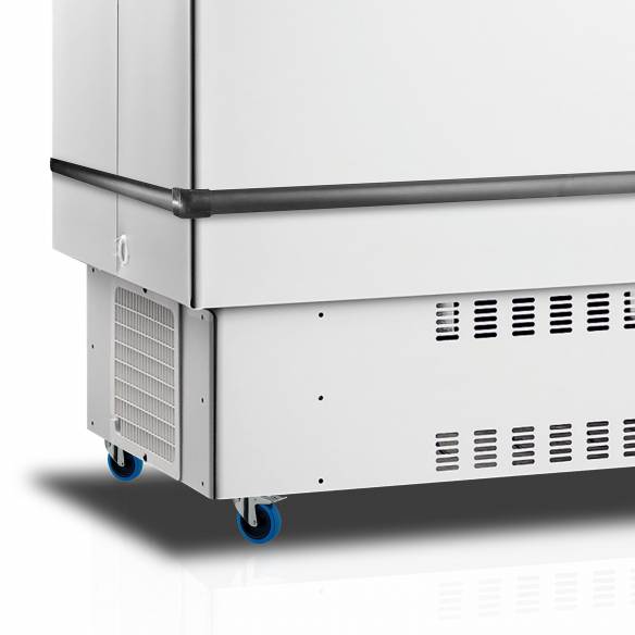 Tefcold- Enfriador de botellas horizontal TEFCOLD KBAK104PLUS