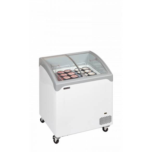 Congelador para helados TEFCOLD NIC201SCEB
