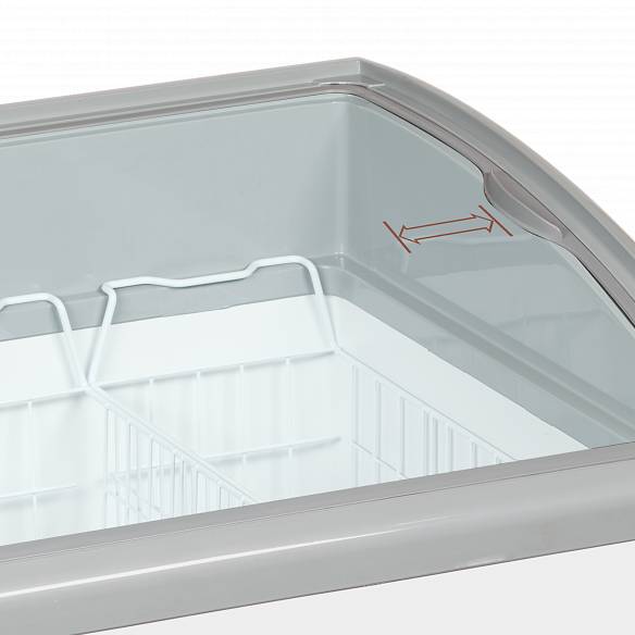 Tefcold- Congelador para helados TEFCOLD NIC401SCEB
