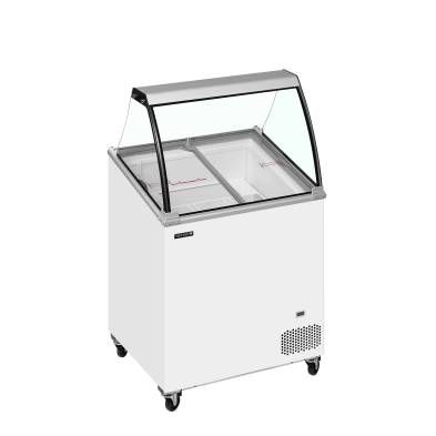 Tefcold- Vitrina para helados TEFCOLD IC201SCE+SO