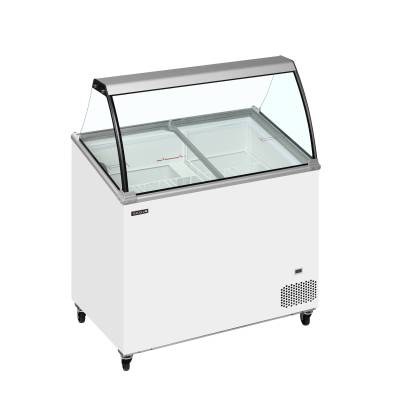 Vitrina para helados TEFCOLD IC301SCE+SO