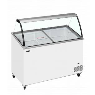 Vitrina para helados TEFCOLD IC401SCE+SO