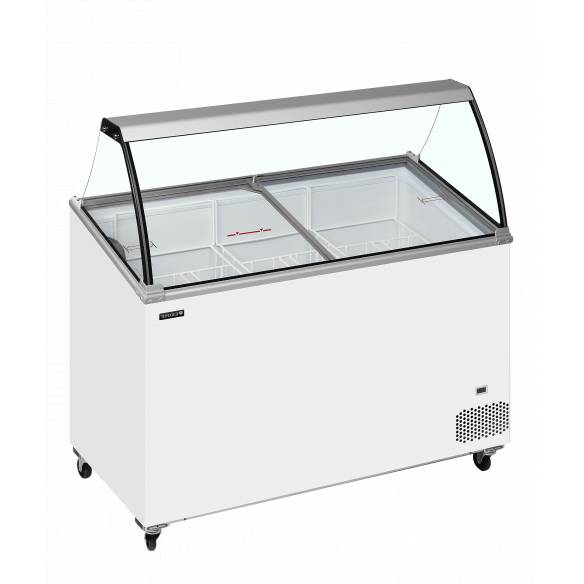 Vitrina para helados TEFCOLD IC401SCE+SO