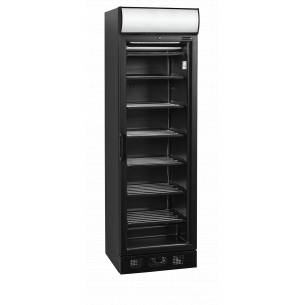 Congelador de exposición color negro TEFCOLD UFSC371GCP Black