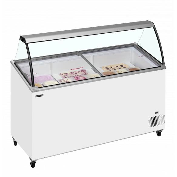 Vitrina para helados TEFCOLD IC501SCE+SO