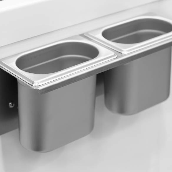 Vitrina para helados TEFCOLD IC501SCE+SO