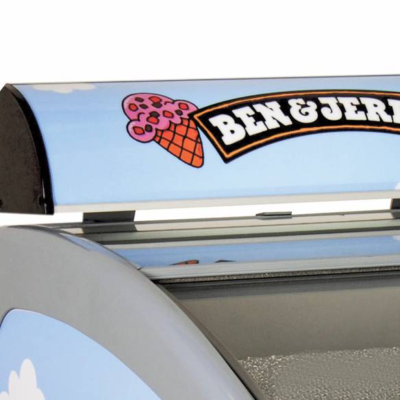 Congelador para helados TEFCOLD NIC301SC