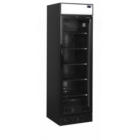Enfriador de botellas negro TEFCOLD CEV435CP BLACK