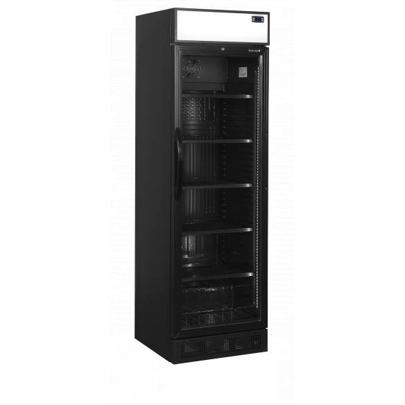 Enfriador de botellas negro TEFCOLD CEV435CP BLACK