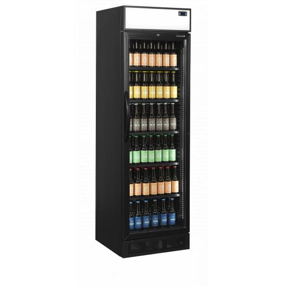 Enfriador de botellas negro TEFCOLD CEV435CP BLACK