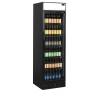 Tefcold- Nevera expositora negra TEFCOLD CEV435CP BLACK
