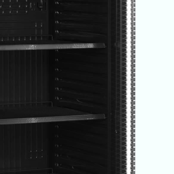 Enfriador de botellas negro TEFCOLD CEV435CP BLACK