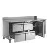 Mesa fría de refrigeración GN1/1 TEFCOLD CK7340