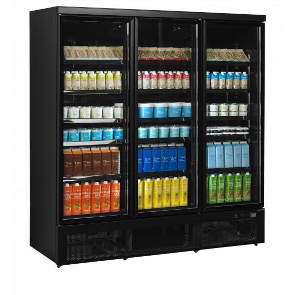 Expositor refrigerado TEFCOLD Atom Maxi C3DBB