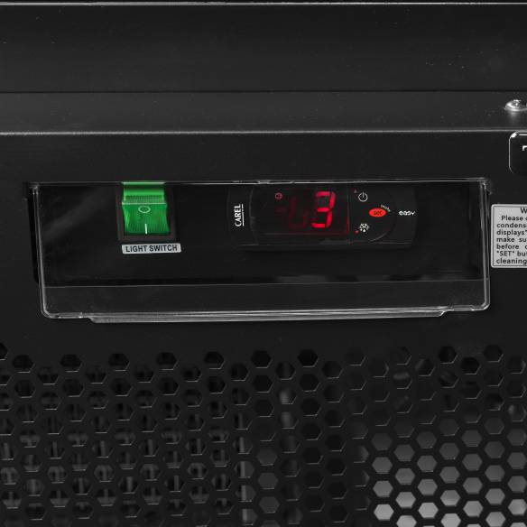 Expositor refrigerado TEFCOLD Atom Maxi C3DBB