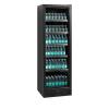 Tefcold- Expositor refrigerado negro TEFCOLD SCU1425H