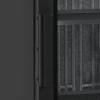 Tefcold- Expositor refrigerado negro TEFCOLD SCU1425H
