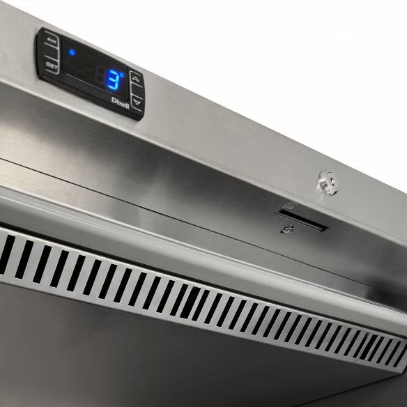 Enfriador de botellas GN2/1 TEFCOLD UR600SS