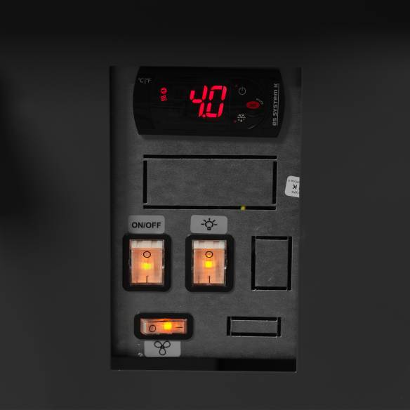 Tefcold- Vitrina refrigerada TEFCOLD SOCB25082A