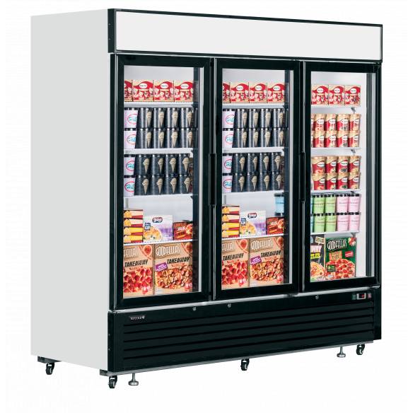 Congelador expositor TEFCOLD LGF7500