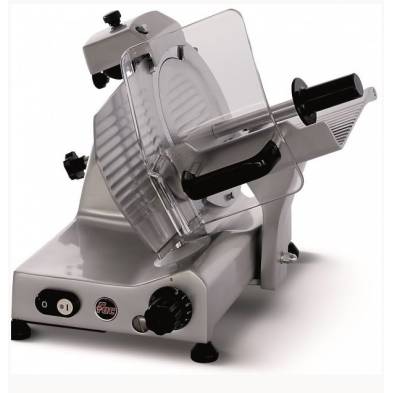 Romagsa- Cortadora de fiambre profesional Aluninio Anodizado ROMAGSA F250EAF