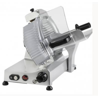 Romagsa- Cortadora de fiambre profesional Aluninio Anodizado ROMAGSA F300E