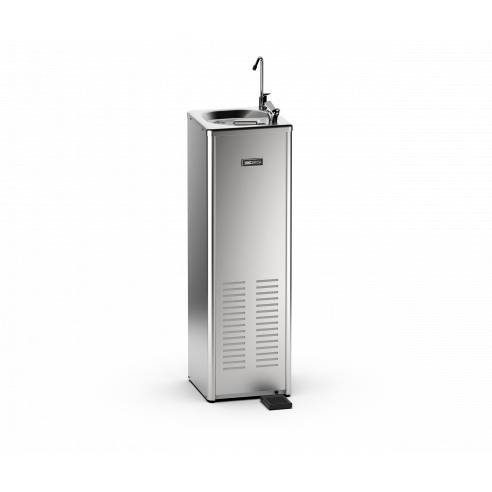 Fuente de agua REFRIZER 2 PLL INOX con pedal ZERICA TEFCOLD REFRIZER 2 PLL INOX con pedal
