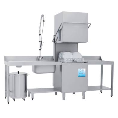 Elettrobar- Lavaplatos de capota Elettrobar OCEAN 81 TEFCOLD OCEAN 81