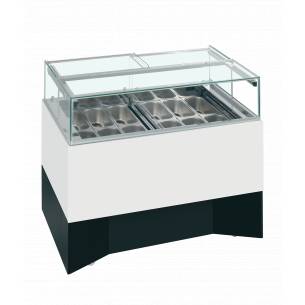 Vitrina para helados TEFCOLD DELTA RV