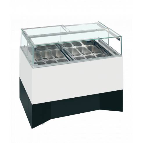Vitrina para helados TEFCOLD DELTA RV