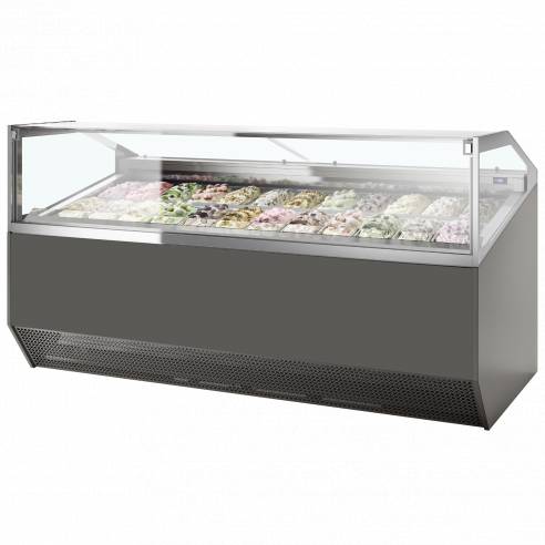 Vitrina para helados TEFCOLD SUPER CAPRI 18