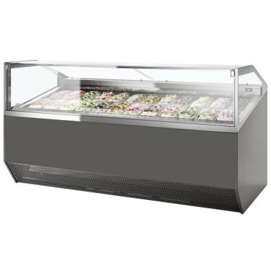 Vitrina para helados TEFCOLD SUPER CAPRI 24
