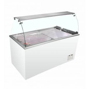 Vitrina expositora para helados TEFCOLD ISOA14W1